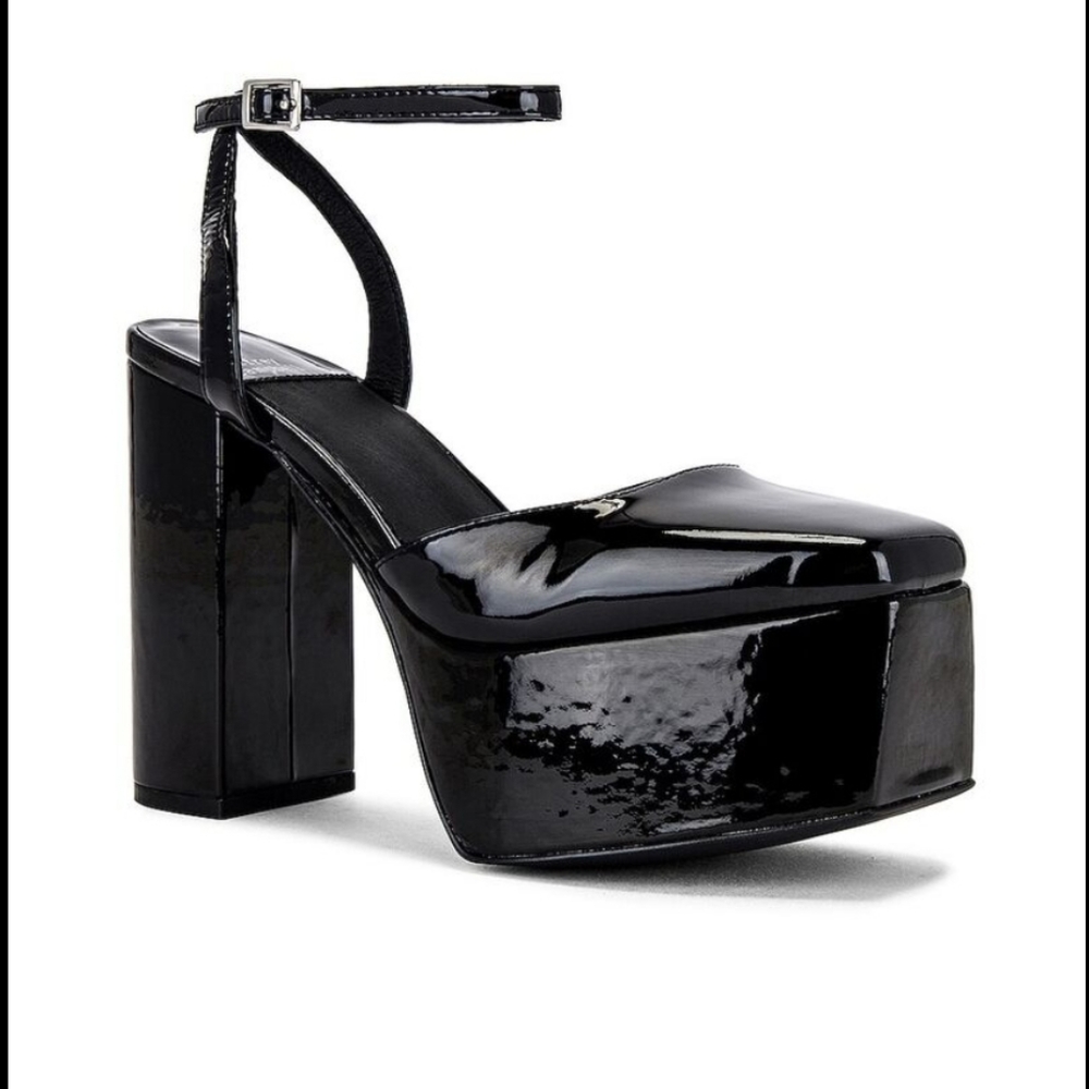 Jeffrey Campbell Ovr-N-Ovr Pump- size 7